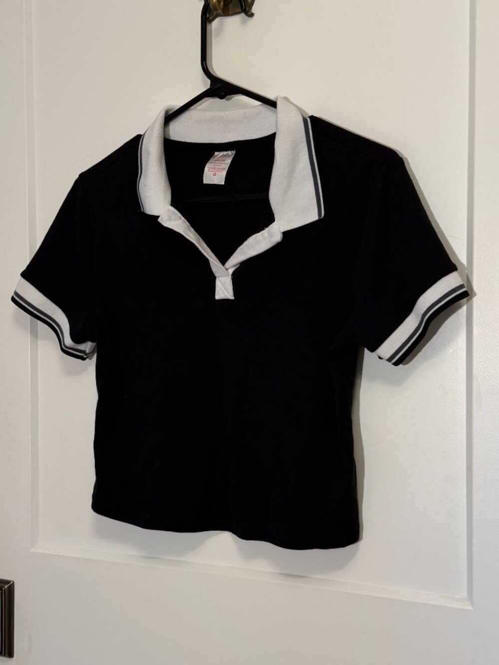 NOBO Cropped Polo-Style Tea